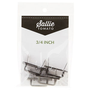 Sallie Tomato Strap Arches - Set of Four 3/4" Gunmetal