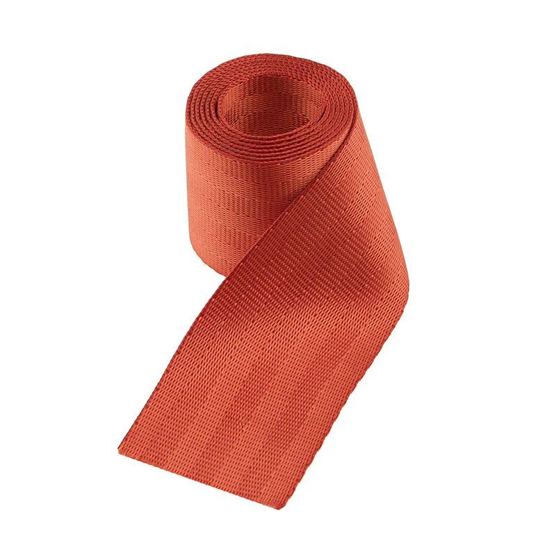 Seat Belt Webbing By-The-Yard - Burnt Orange