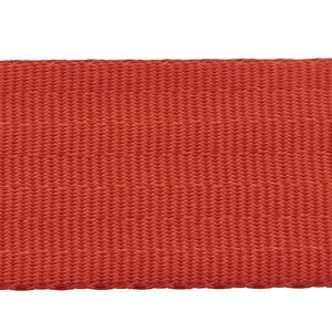 Seat Belt Webbing By-The-Yard - Burnt Orange