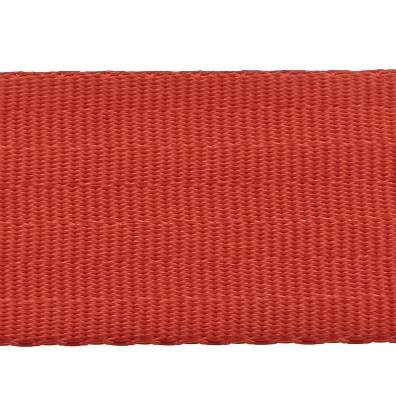 Seat Belt Webbing By-The-Yard - Burnt Orange