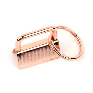 Sallie Tomato Key Fobs - Set of Two 1" Rose Gold