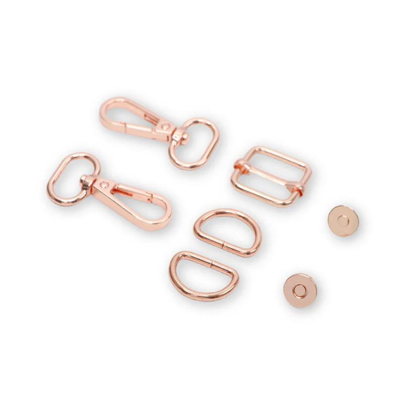 Sallie Tomato Level 4 Basic Hardware Kit - 3/4" Rose Gold