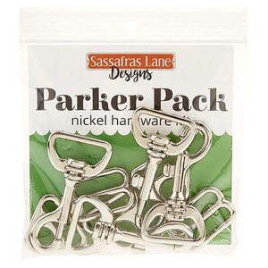 Nickel Parker Pack Hardware Kit