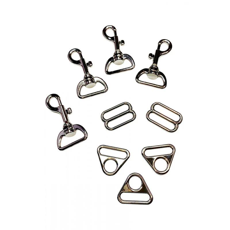 Nickel Parker Pack Hardware Kit