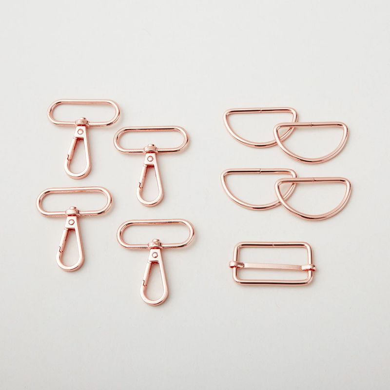 Sallie Tomato Hamilton Hardware Kit - Rose Gold