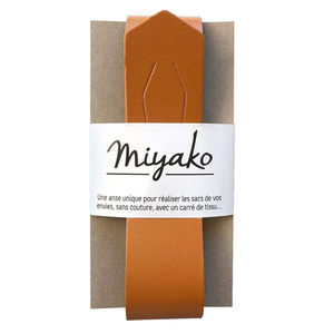 Miyako 19.5" Bag Handle - Camel
