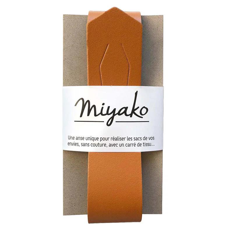 Miyako 19.5" Bag Handle - Camel