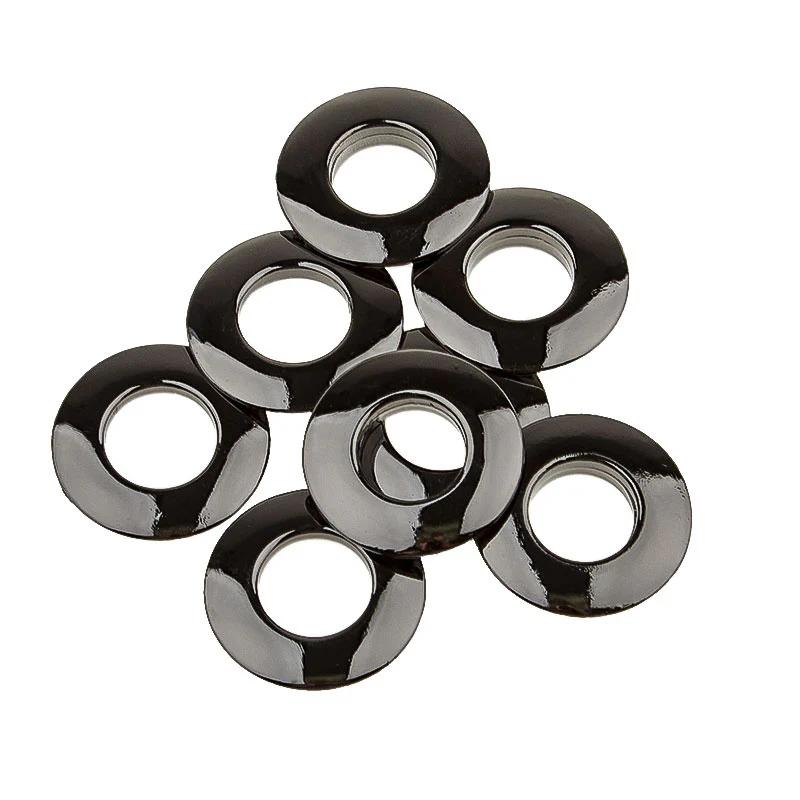 Sallie Tomato Double Faced Snap Together 1/2" Grommets - Gunmetal