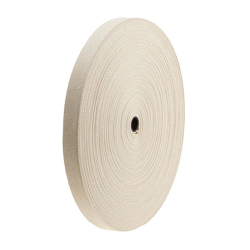 Cotton Strapping - 1 1/4" Wide Natural