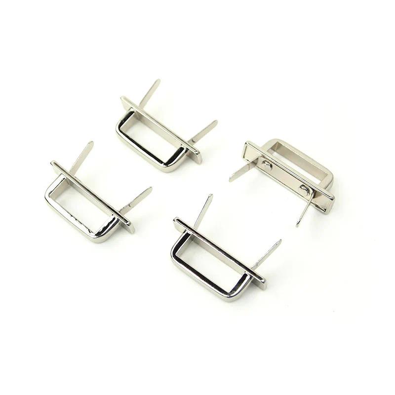 Sallie Tomato Strap Arches - Set of Four 3/4" Nickel