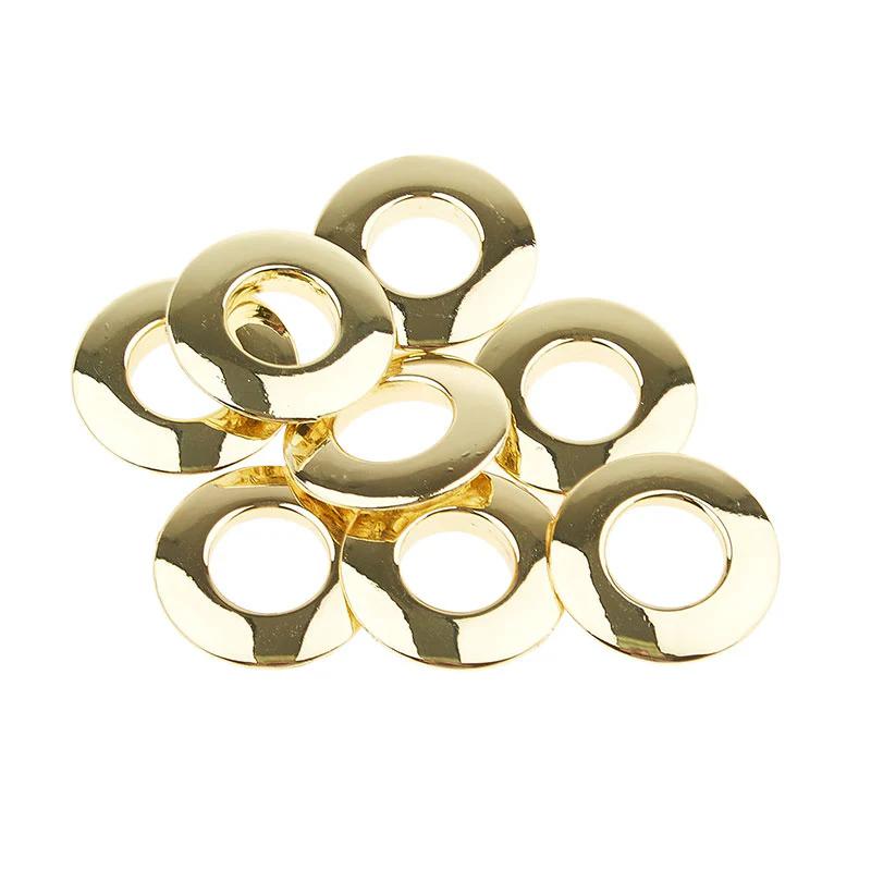 Sallie Tomato Double Faced Snap Together 1/2" Grommets - Gold