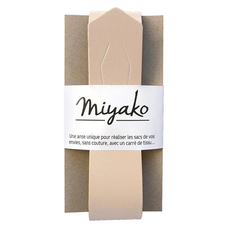 Miyako 19.5" Bag Handle - Nude