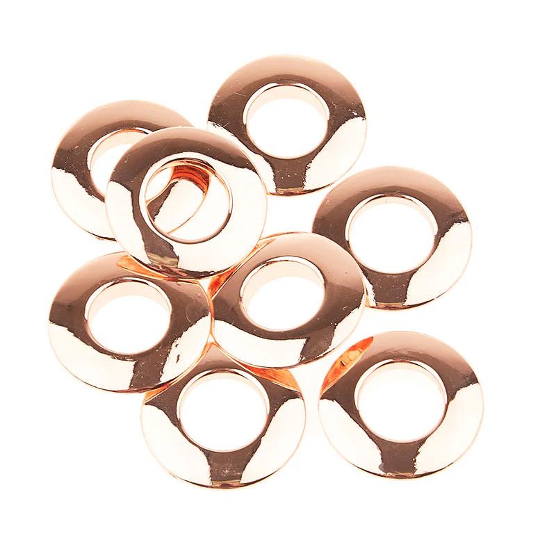 Sallie Tomato Double Faced Snap Together 1/2" Grommets - Rose Gold