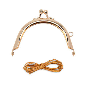 Round Clasp - Rose Gold