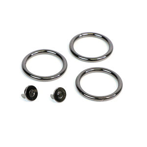 Sallie Tomato Scarlett Hardware Kit - Gunmetal