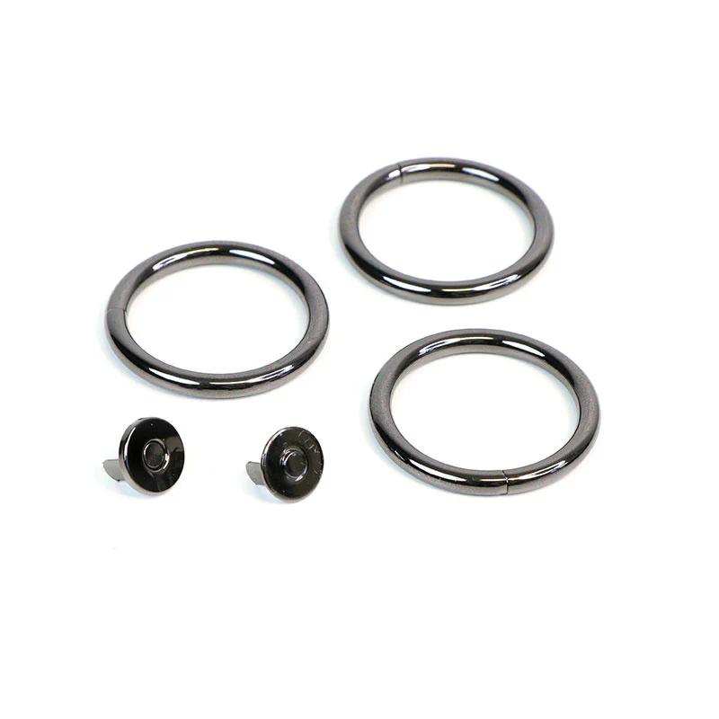 Sallie Tomato Scarlett Hardware Kit - Gunmetal