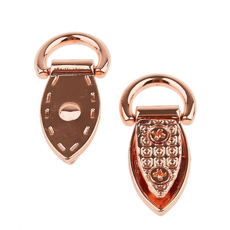 Sallie Tomato Mini Strap Connectors - Rose Gold