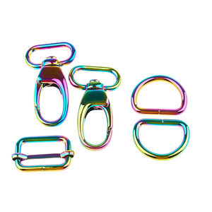 The Aspen Crossbody Bag Hardware Kit - Rainbow