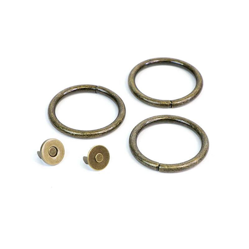 Sallie Tomato Scarlett Hardware Kit - Antique