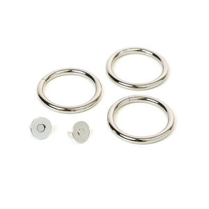 Sallie Tomato Scarlett Hardware Kit - Nickel