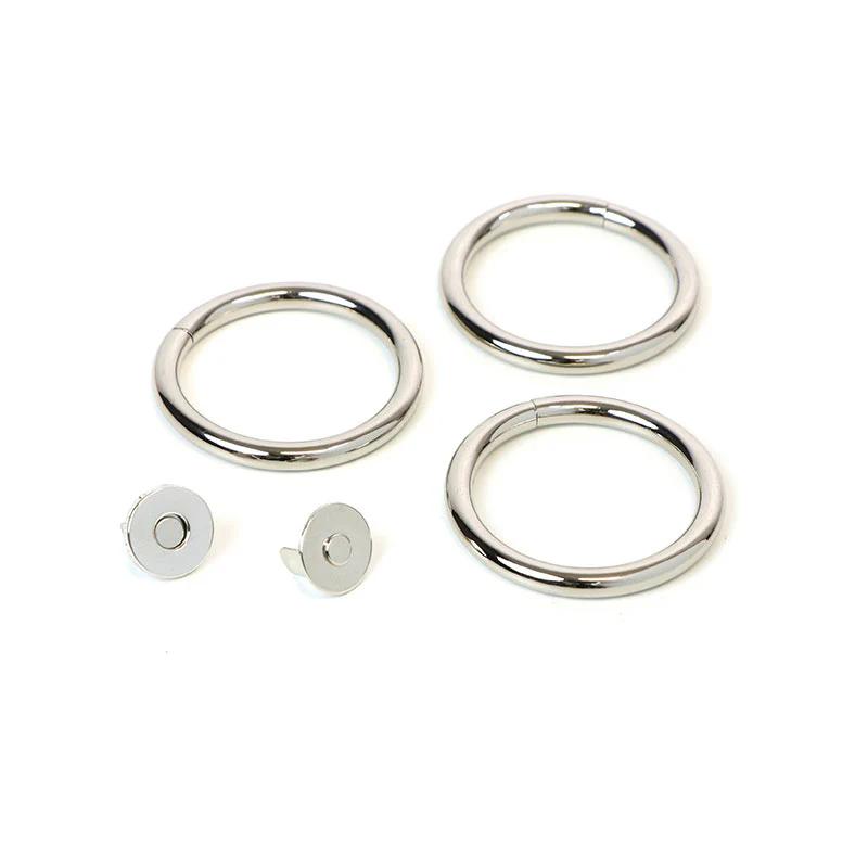 Sallie Tomato Scarlett Hardware Kit - Nickel