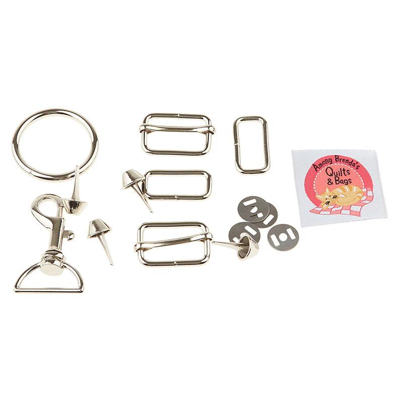 Cork Lover's Bag Hardware Kit
