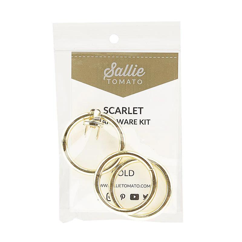 Sallie Tomato Scarlett Hardware Kit - Gold