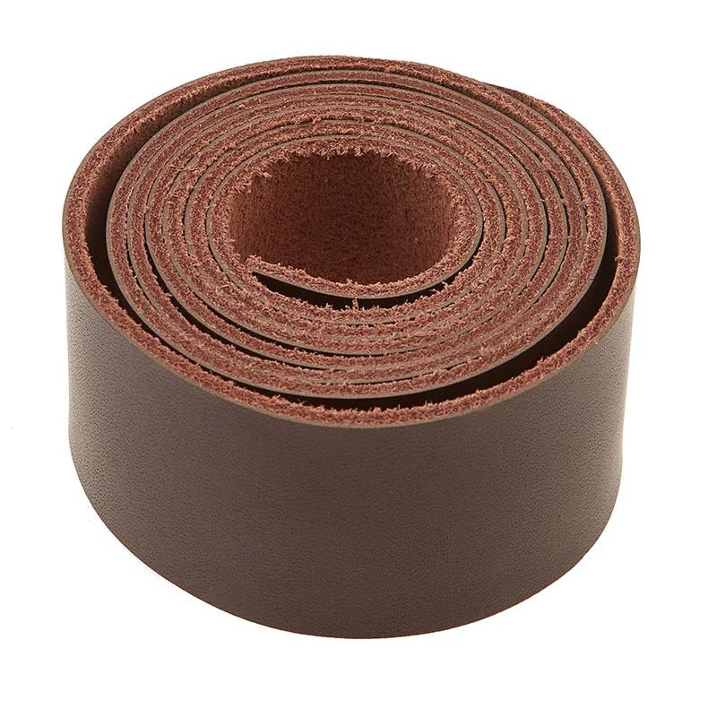 Leather Bag Strap - 1 1/4" Brown