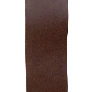Leather Bag Strap - 1 1/4" Brown