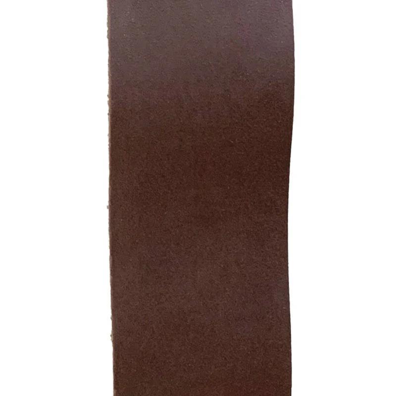 Leather Bag Strap - 1 1/4" Brown