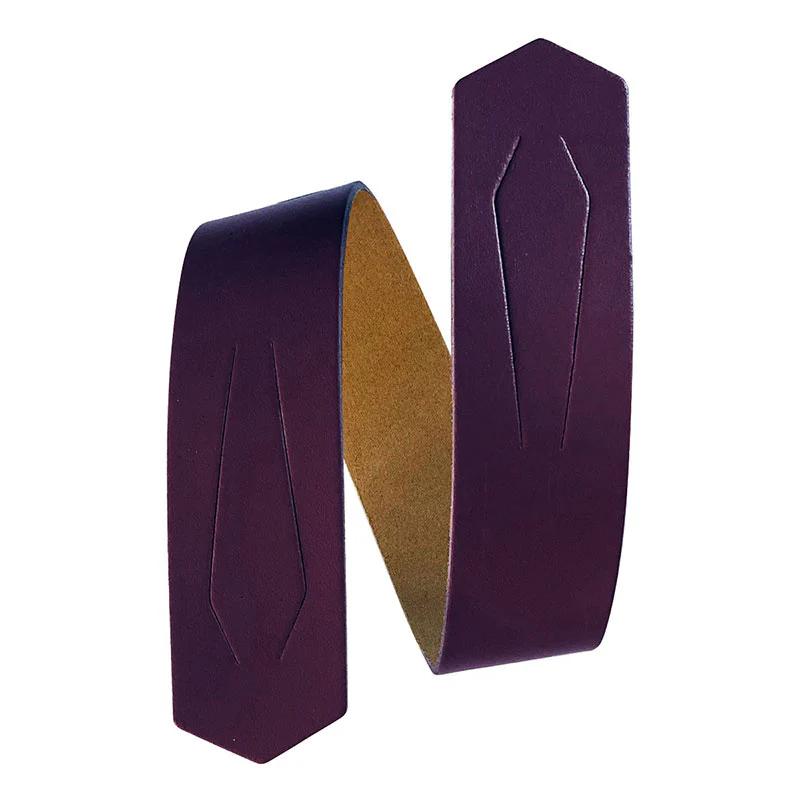 Miyako 19.5" Bag Handle - Plum