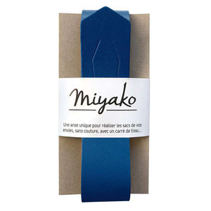 Miyako 19.5" Bag Handle - Blue