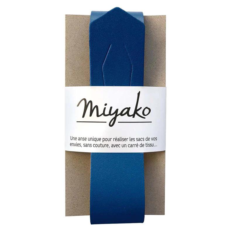Miyako 19.5" Bag Handle - Blue