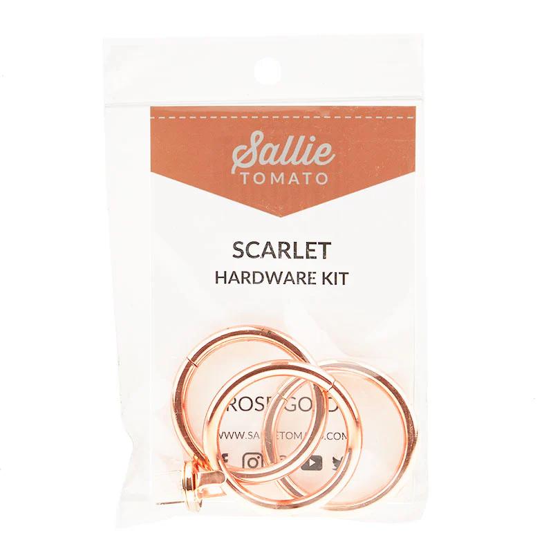Sallie Tomato Scarlett Hardware Kit - Rose Gold