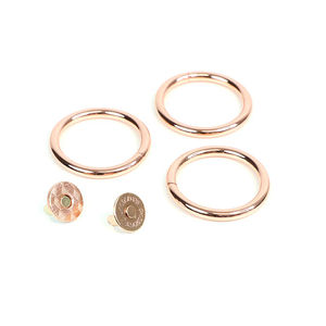 Sallie Tomato Scarlett Hardware Kit - Rose Gold