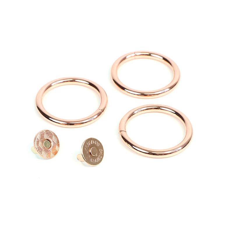 Sallie Tomato Scarlett Hardware Kit - Rose Gold
