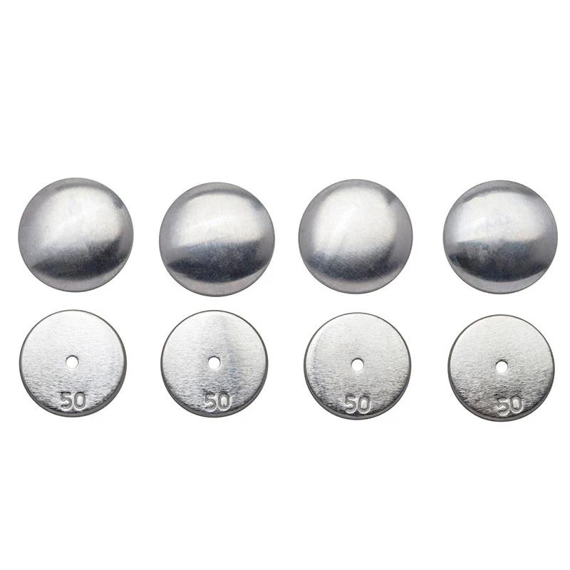 Zipper Tab Cover Button Refill