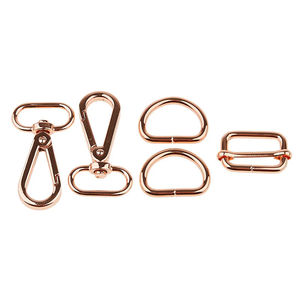 The Aspen Crossbody Bag Hardware Kit - Copper