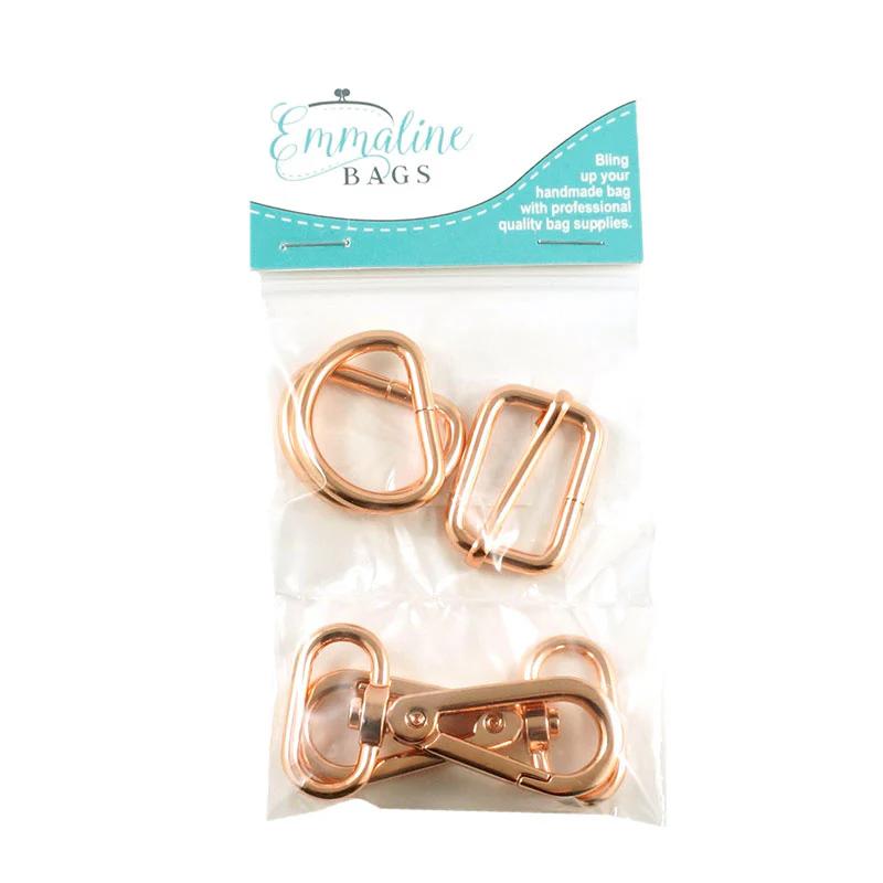 The Aspen Crossbody Bag Hardware Kit - Copper