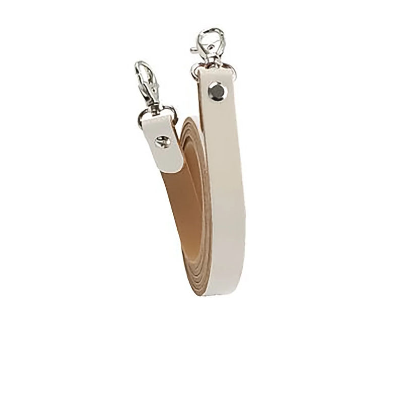 Miyako Laniere 49" Bag Strap with Snap Hooks - Chalk