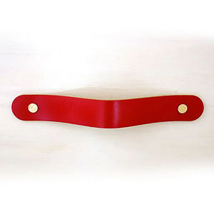 Miyako Bag Clasp Attachment - Red