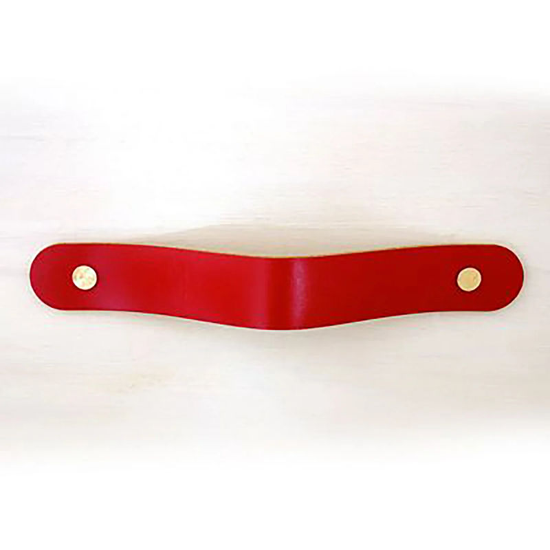 Miyako Bag Clasp Attachment - Red