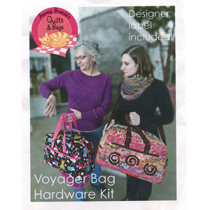 Voyager Bag Hardware Kit - Nickel