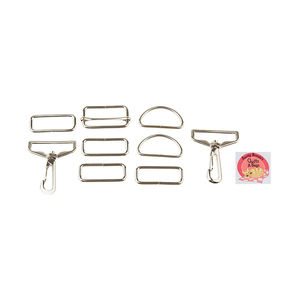 Voyager Bag Hardware Kit - Nickel
