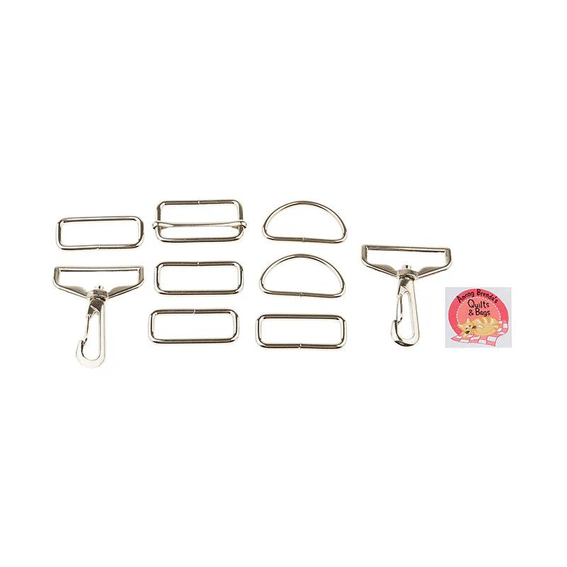 Voyager Bag Hardware Kit - Nickel
