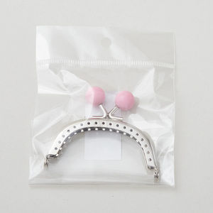 Bauble Sew-In Clasp - Pink