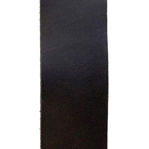 Leather Bag Strap - 1 1/4" Black