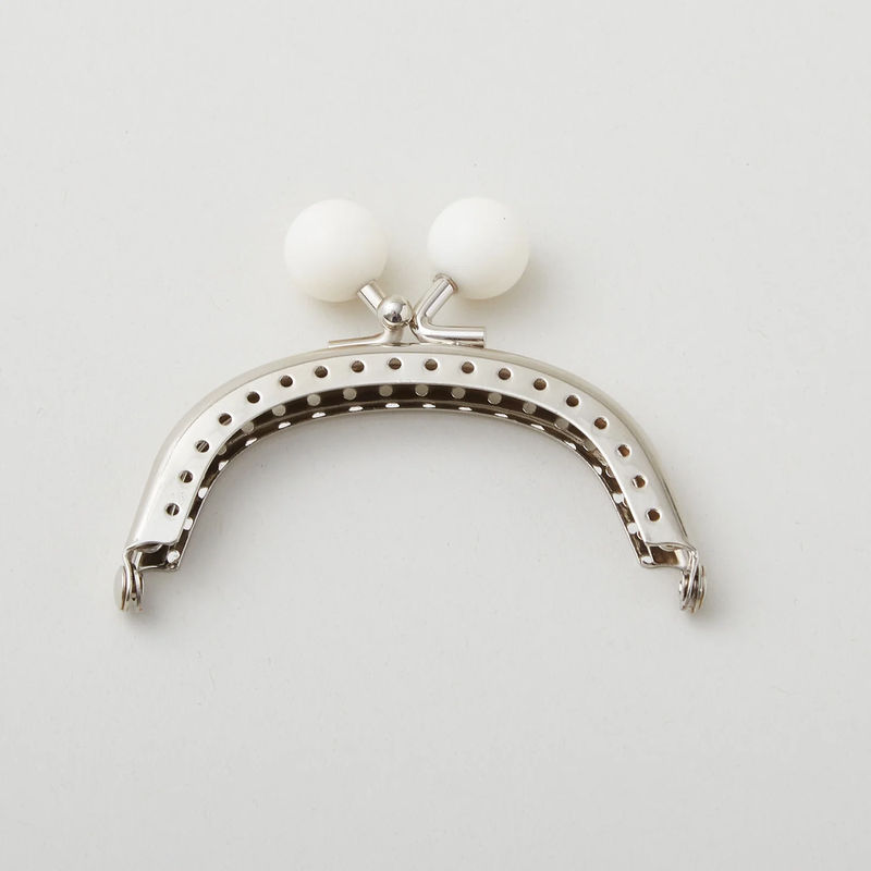 Bauble Sew-In Clasp - White