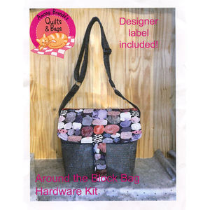 Around the Block Bag Hardware Kit - Nickel