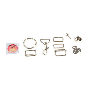 Market Street Backpack Pattern Hardware Kit - Nickel